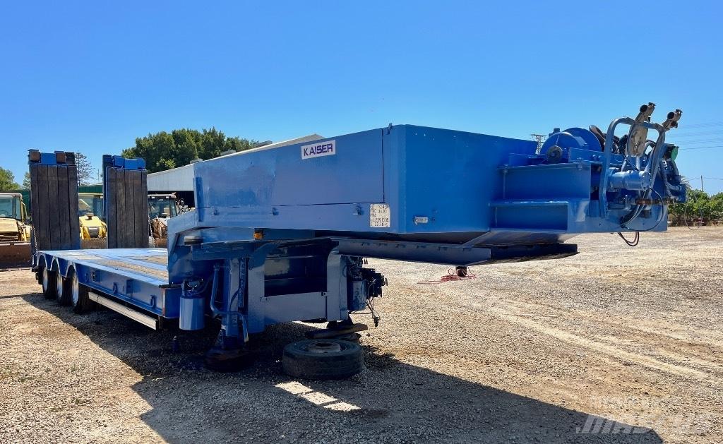Kaiser S5703 F Semirimorchi per il trasporto di veicoli
