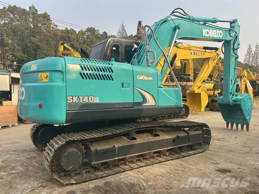 Kobelco SK 140 Escavatori cingolati