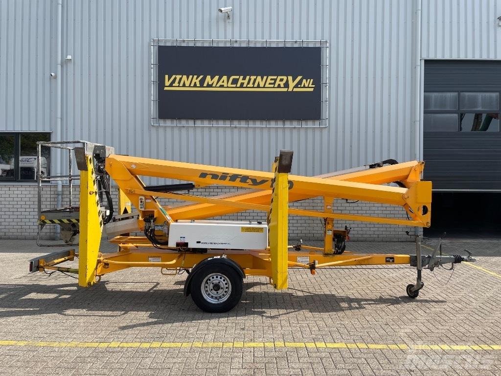 Niftylift 170 H E Piattaforme aeree su rimorchio