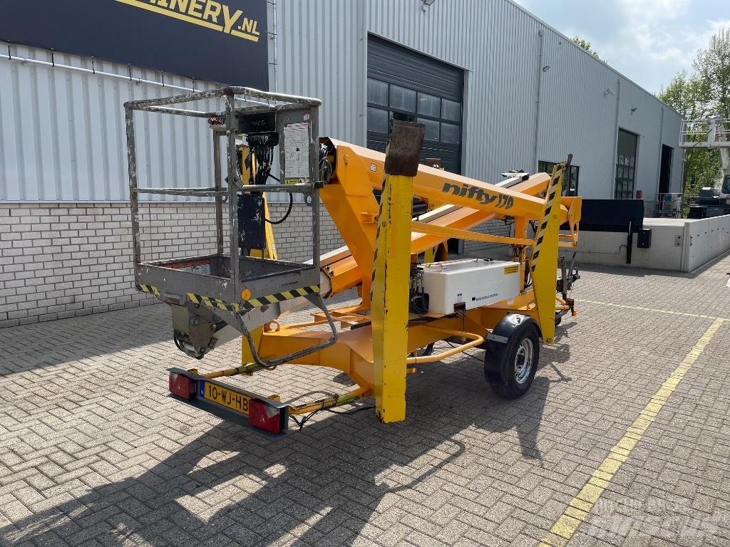 Niftylift 170 H E Piattaforme aeree su rimorchio