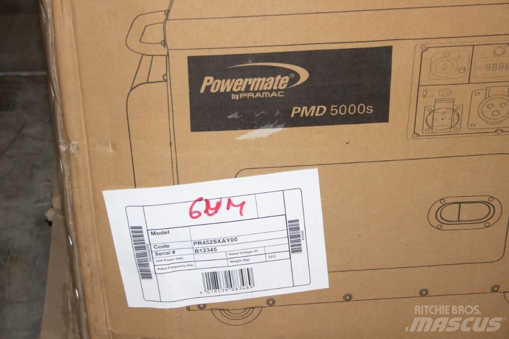 Pramac PMD5000s Generatori diesel