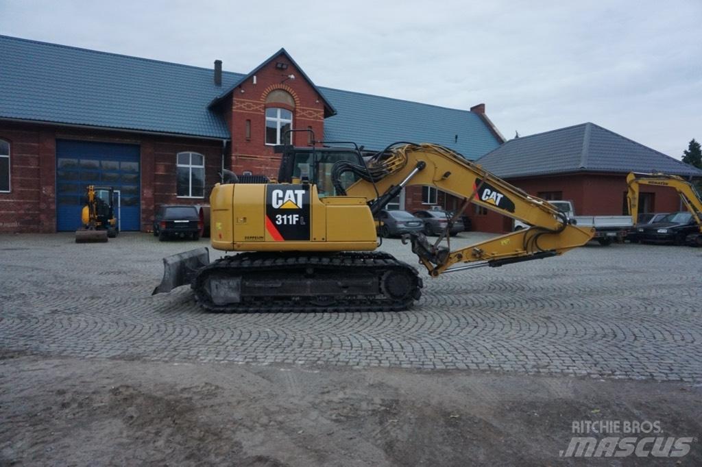 CAT 311 F LRR Escavatori cingolati