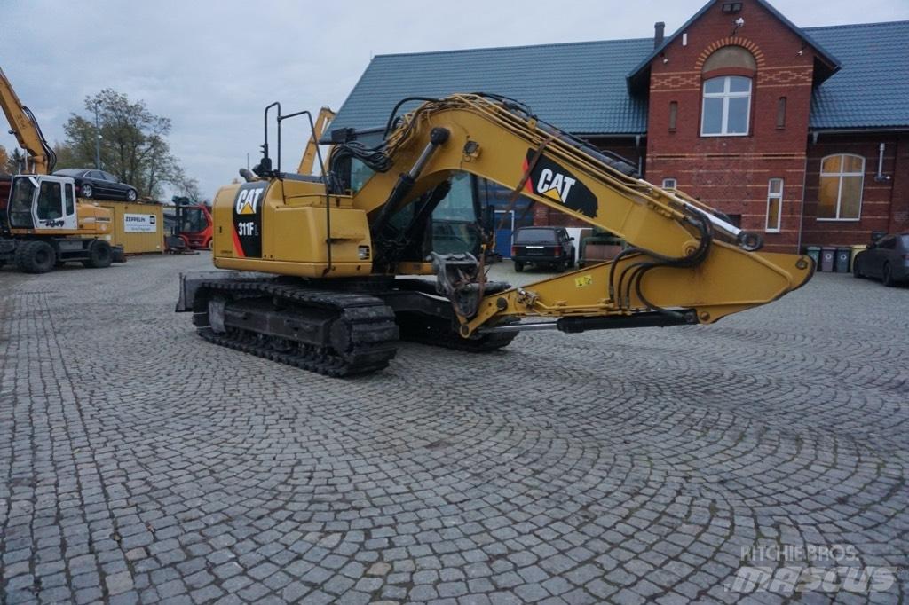 CAT 311 F LRR Escavatori cingolati