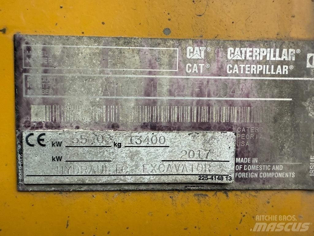 CAT 311 F LRR Escavatori cingolati