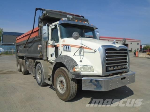 Mack GU813 Camion ribaltabili