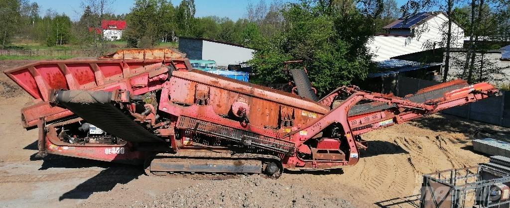 Sandvik QE 440 Vagli mobili