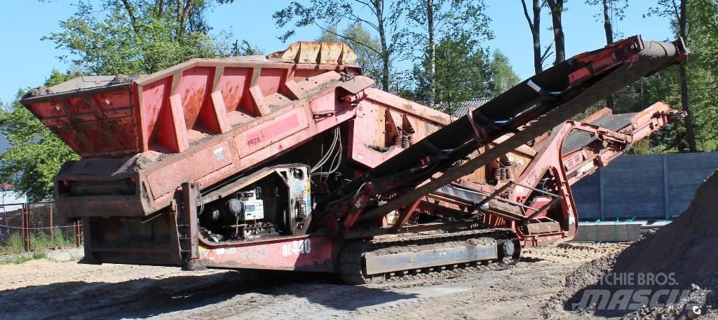 Sandvik QE 440 Vagli mobili