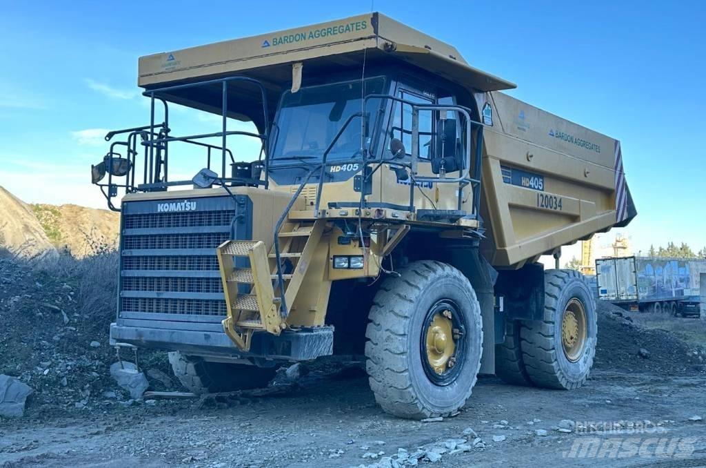 Komatsu HD 405-7 Dumper a telaio rigido