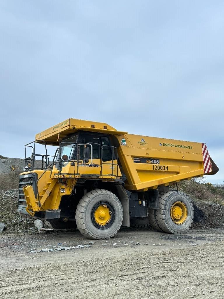 Komatsu HD 405-7 Dumper a telaio rigido