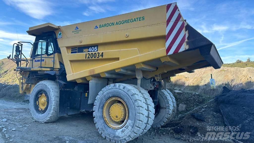 Komatsu HD 405-7 Dumper a telaio rigido