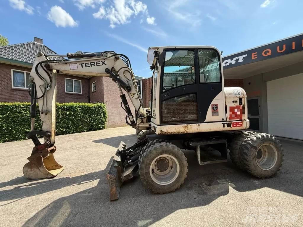 Terex TW 85 Escavatori gommati