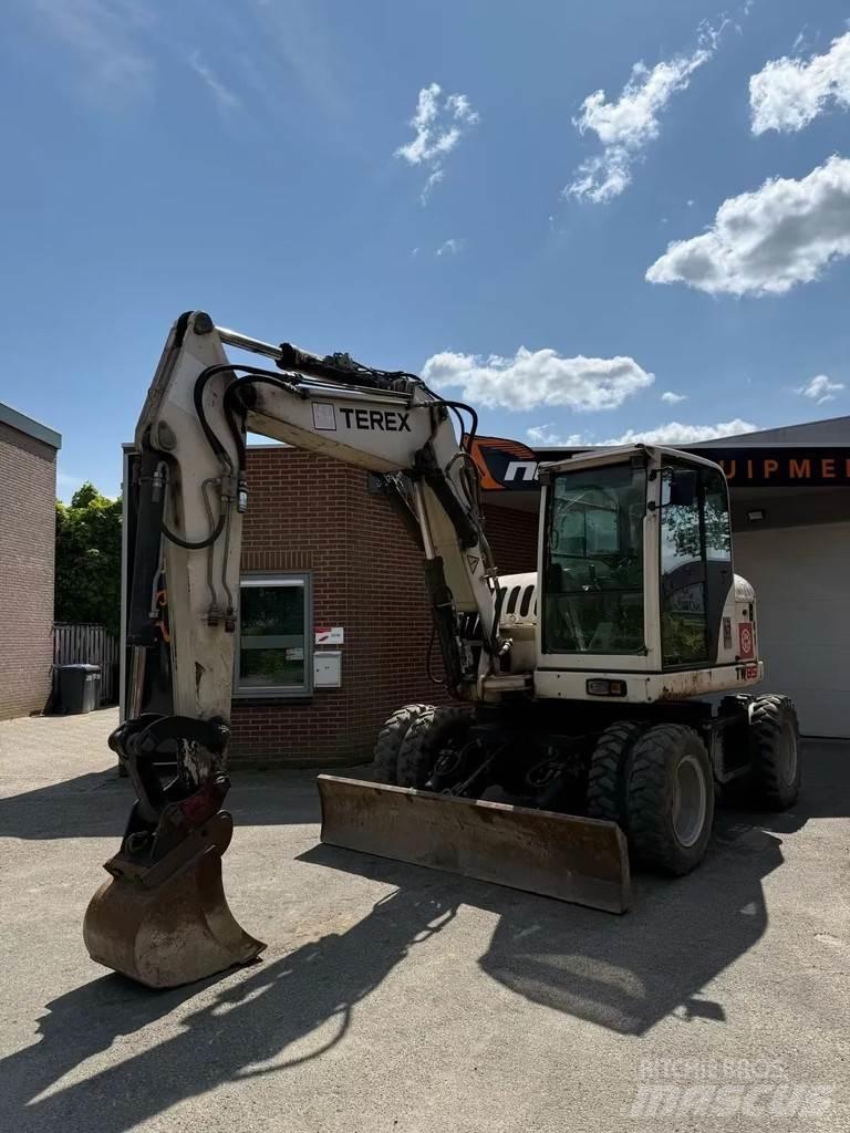 Terex TW 85 Escavatori gommati