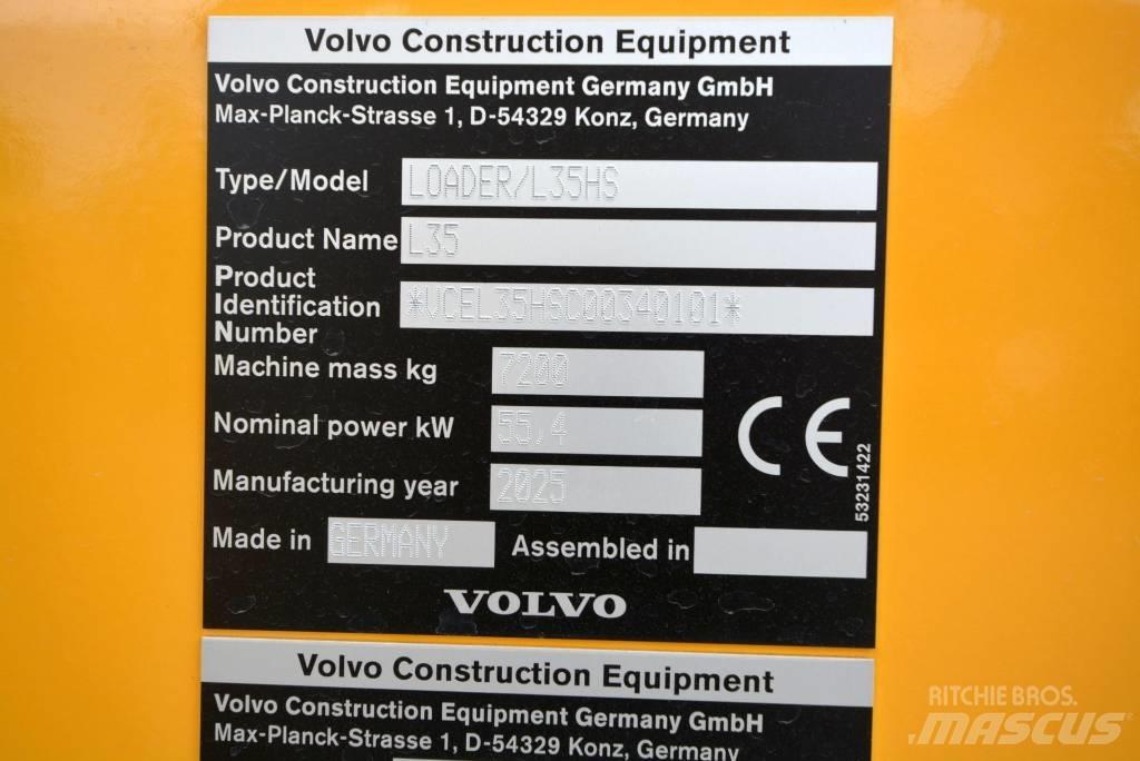 Volvo L 35 HS Pale gommate