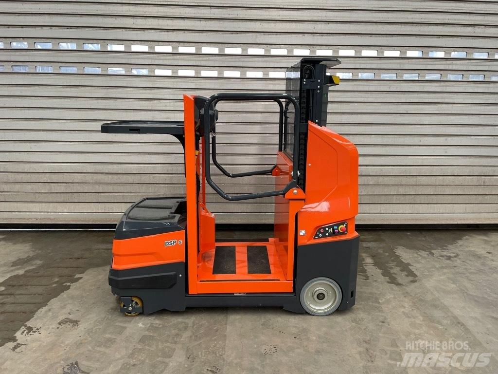 JLG DSP- S Commissionatore alto livello