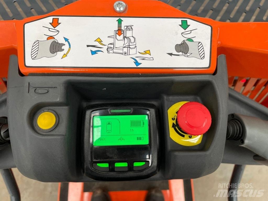 JLG DSP- S Commissionatore alto livello