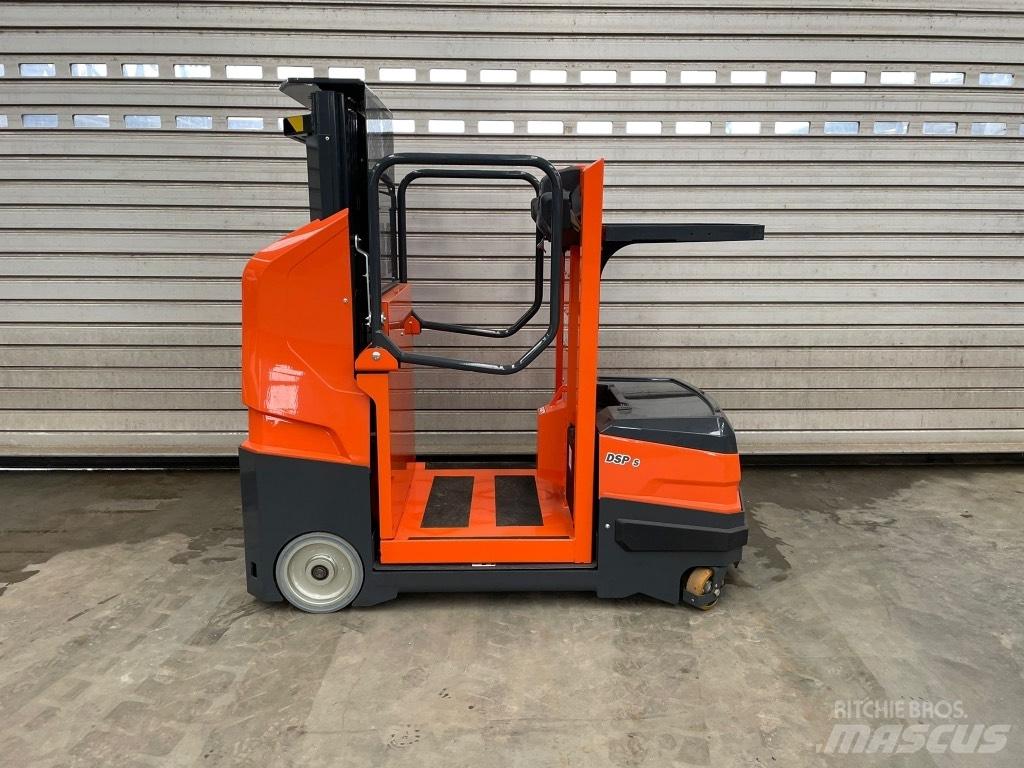 JLG DSP- S Commissionatore alto livello