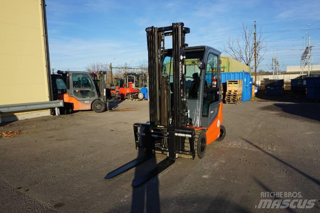 Toyota 9FBM35T Carrelli elevatori elettrici