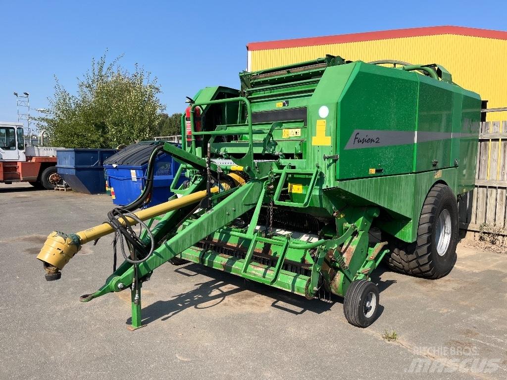 McHale Fusion 2 Rotopresse