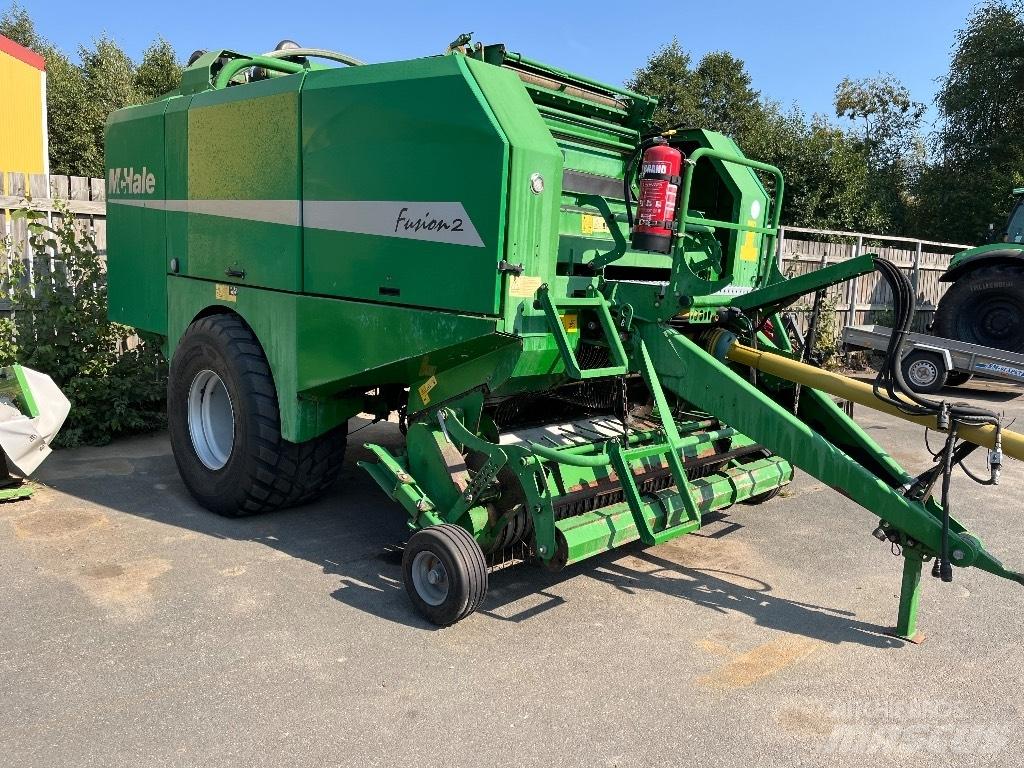 McHale Fusion 2 Rotopresse