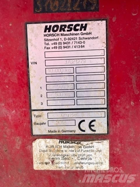 Horsch Cruiser 6 XL Coltivatori