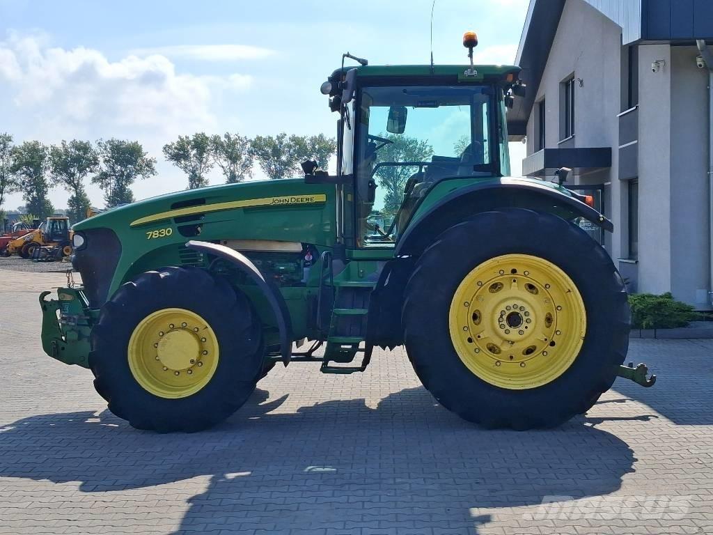 John Deere 7830 TLS Trattori