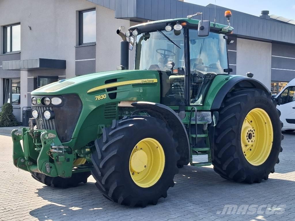 John Deere 7830 TLS Trattori