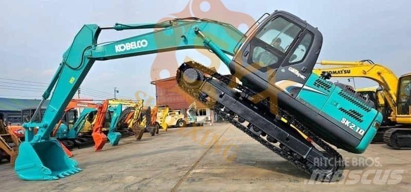 Kobelco SK 210 Escavatori cingolati