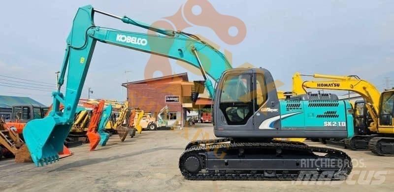 Kobelco SK 210 Escavatori cingolati