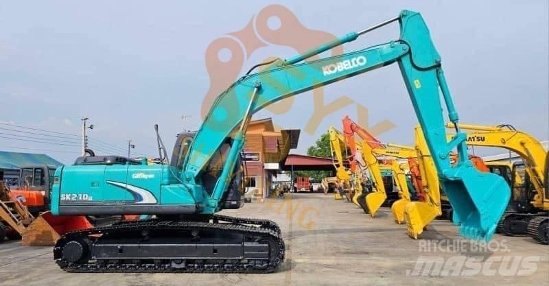 Kobelco SK 210 Escavatori cingolati