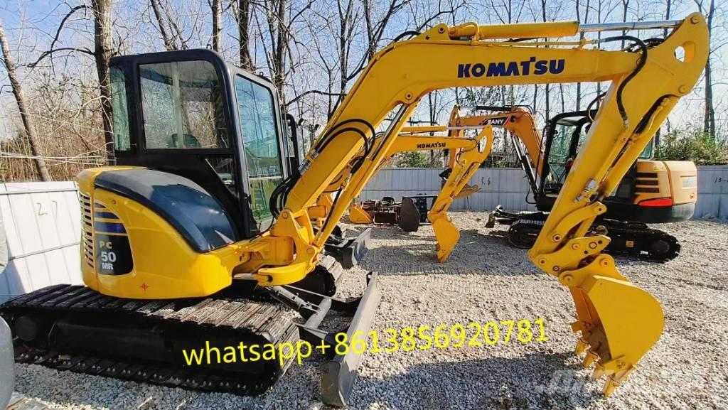 Komatsu PC 50 MR Miniescavatori