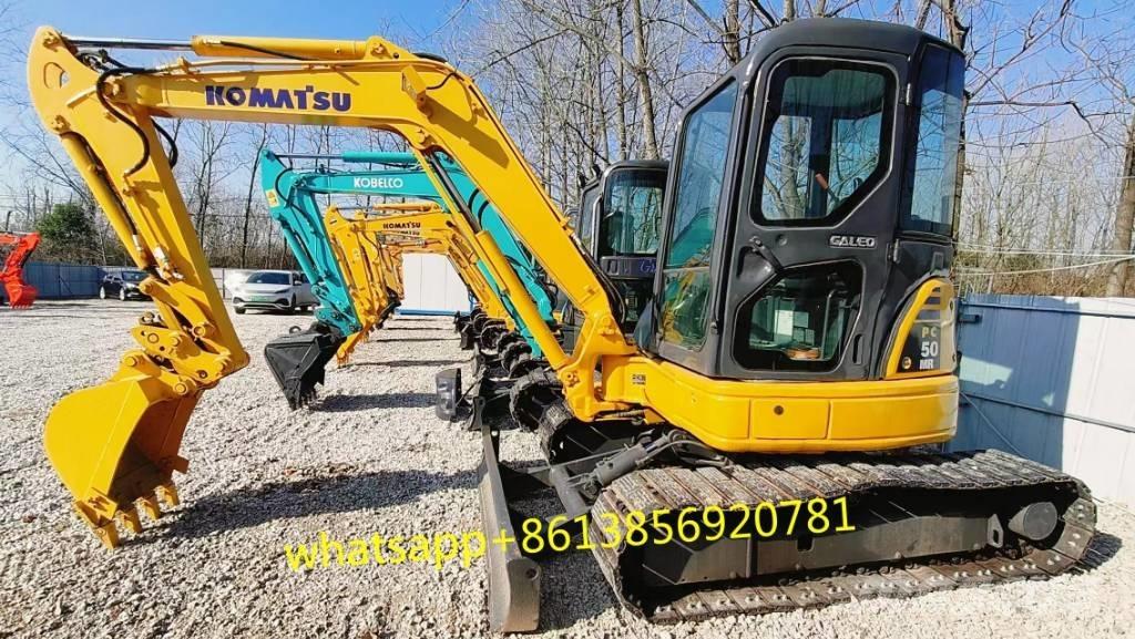 Komatsu PC 50 MR Miniescavatori