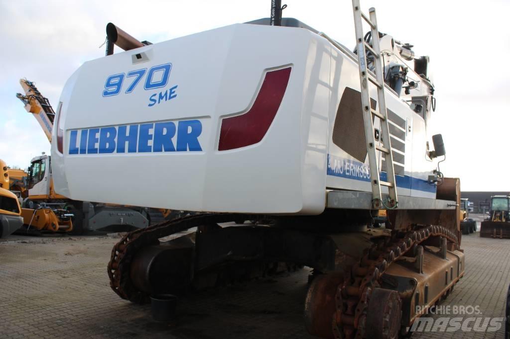 Liebherr R970 SME Escavatori cingolati