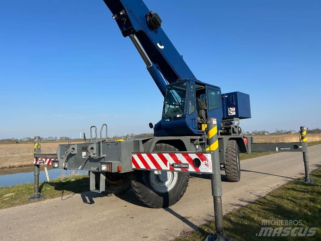 Grove RT 540 E Gru per terreni difficili