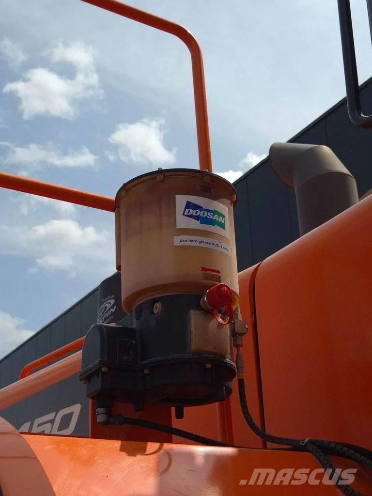 Doosan dl450-5 Pale gommate