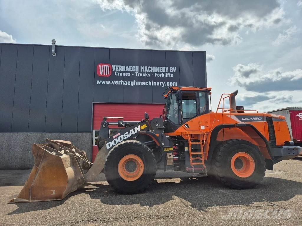 Doosan dl450-5 Pale gommate