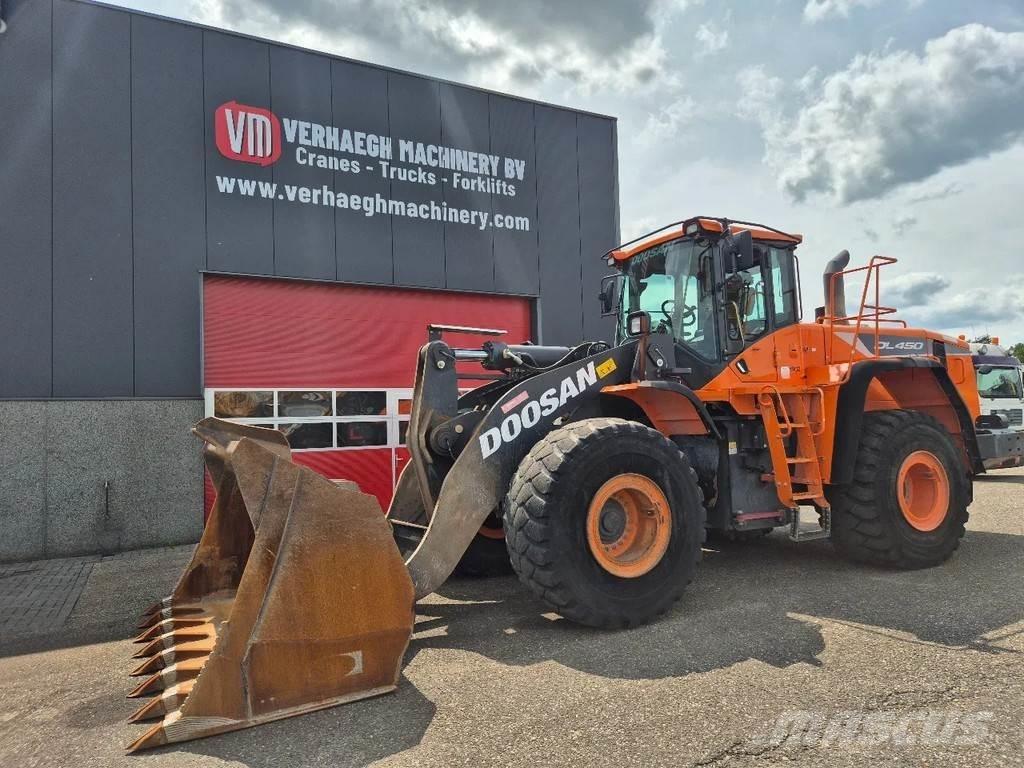Doosan dl450-5 Pale gommate