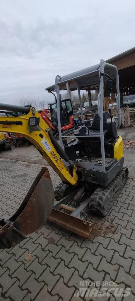 Wacker Neuson EZ 17 Miniescavatori