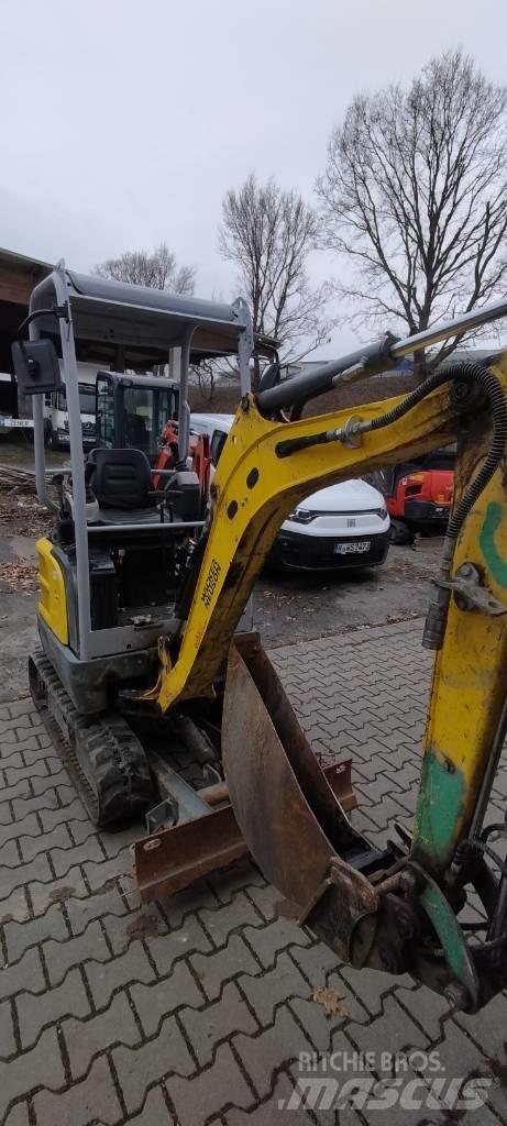 Wacker Neuson EZ 17 Miniescavatori