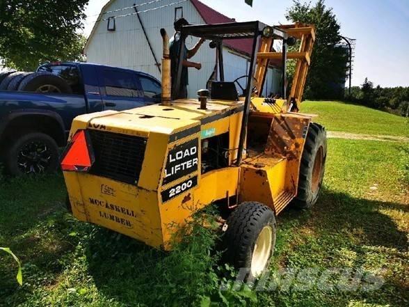 Load Lifter 2214-3 Elevatore per esterni