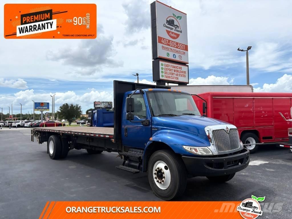 International MV607 Camion con sponde ribaltabili