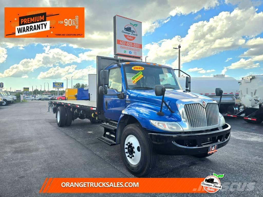 International MV607 Camion con sponde ribaltabili