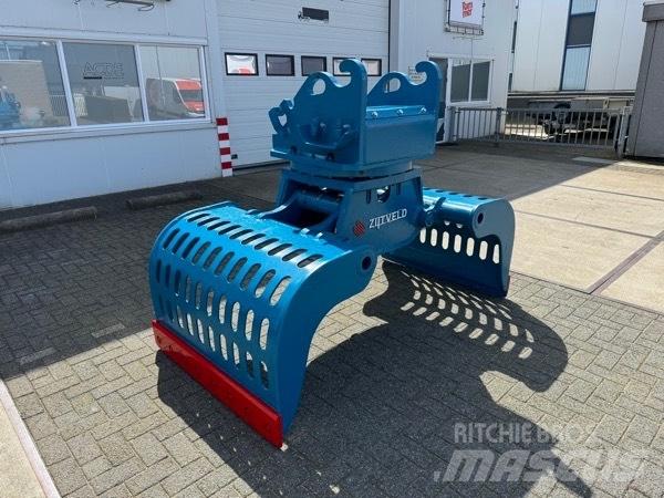 Zijtveld S1600D - CW40 Separazione rifiuti
