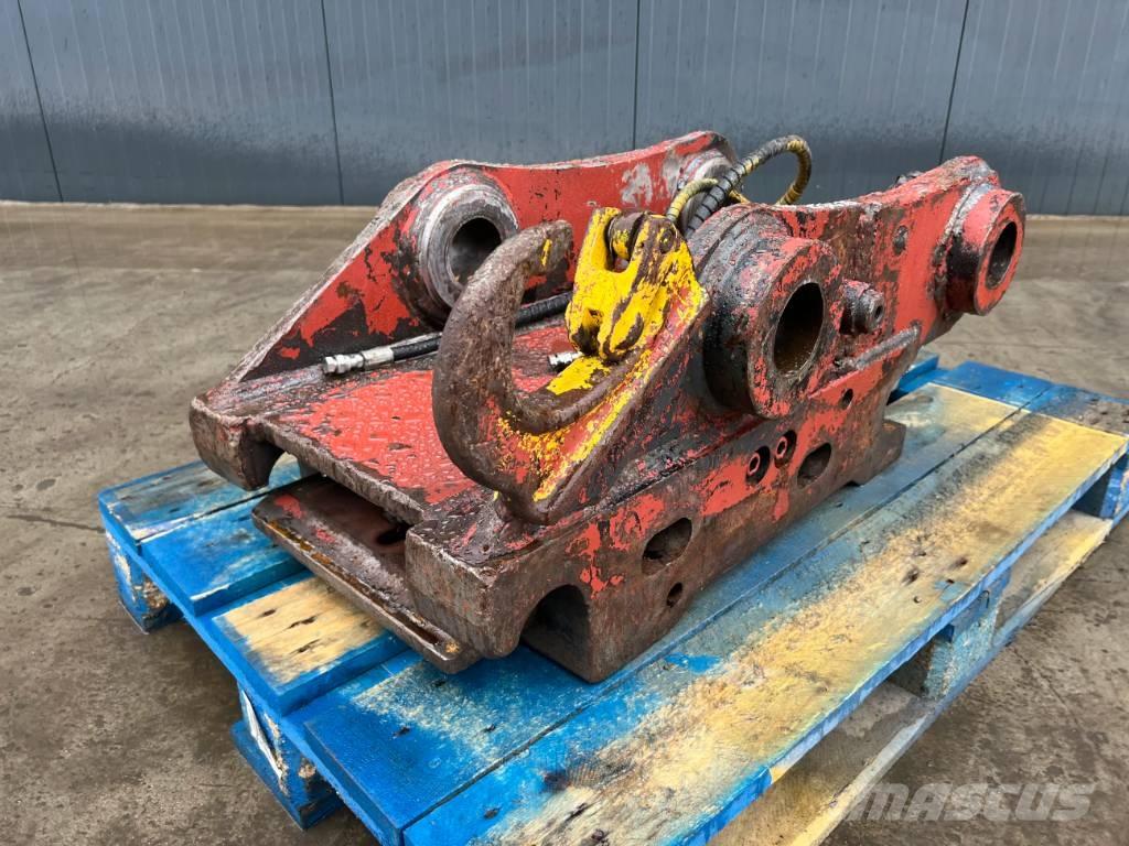 Engcon S70 - 323D Accoppiatori rapidi