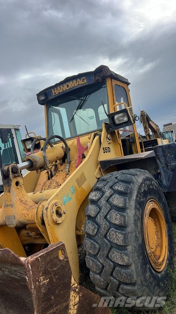 Hanomag 55 D Bracci e avambracci