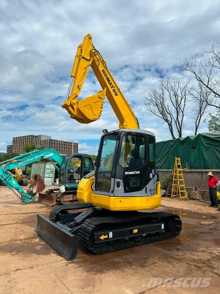 Komatsu PC 78 US-6N0 Escavatori cingolati