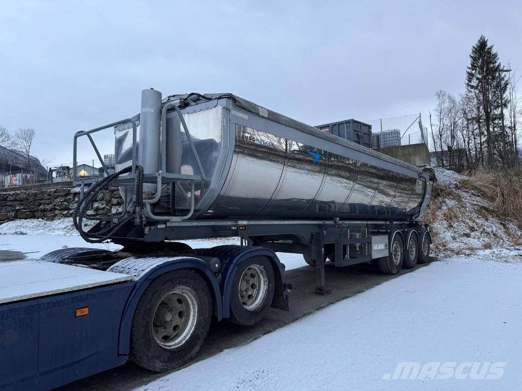 Kel-Berg Asfaltsemi Altri semirimorchi