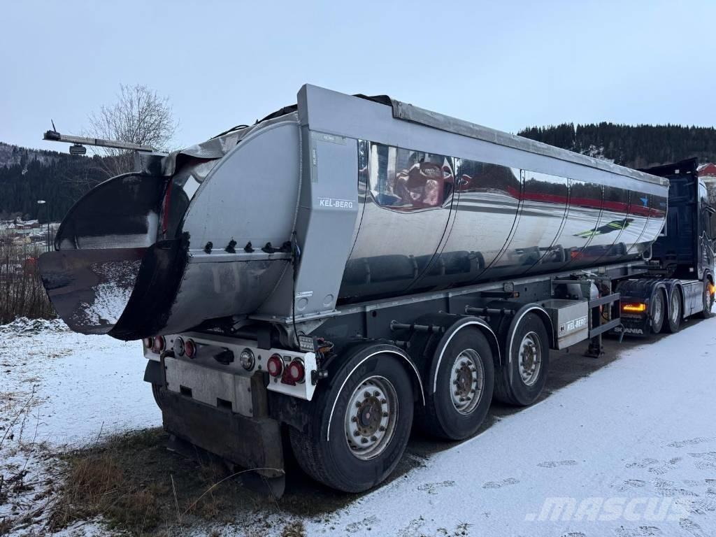 Kel-Berg Asfaltsemi Altri semirimorchi