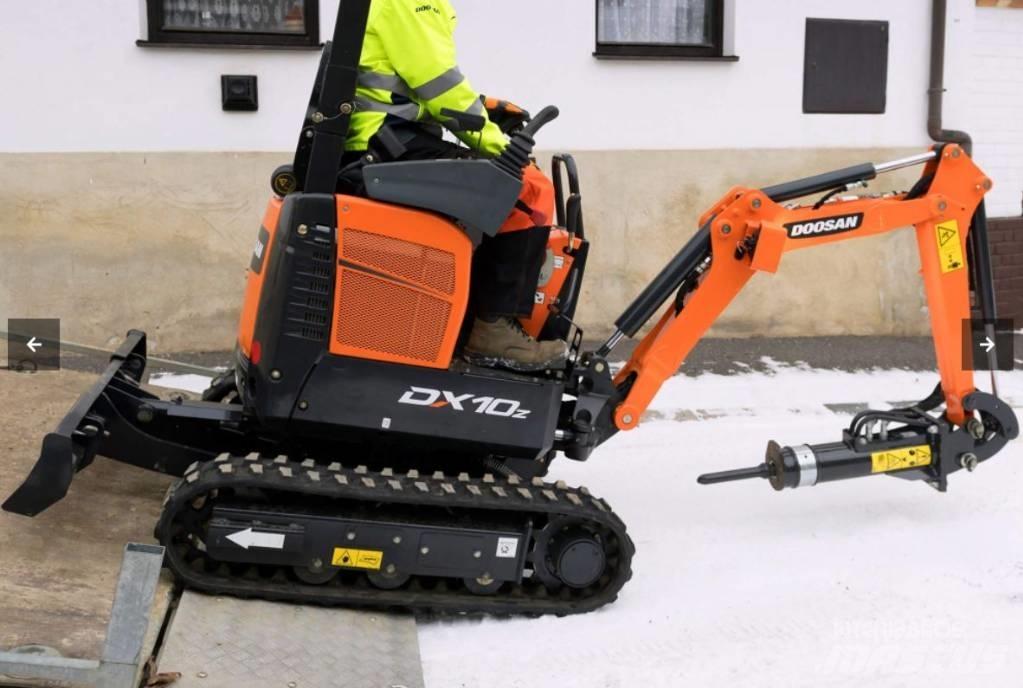 Develon DX10Z Miniescavatori
