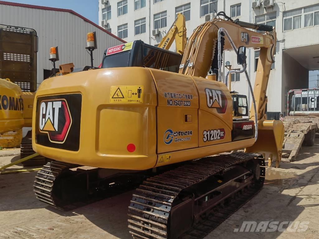 CAT 312 D Escavatori cingolati