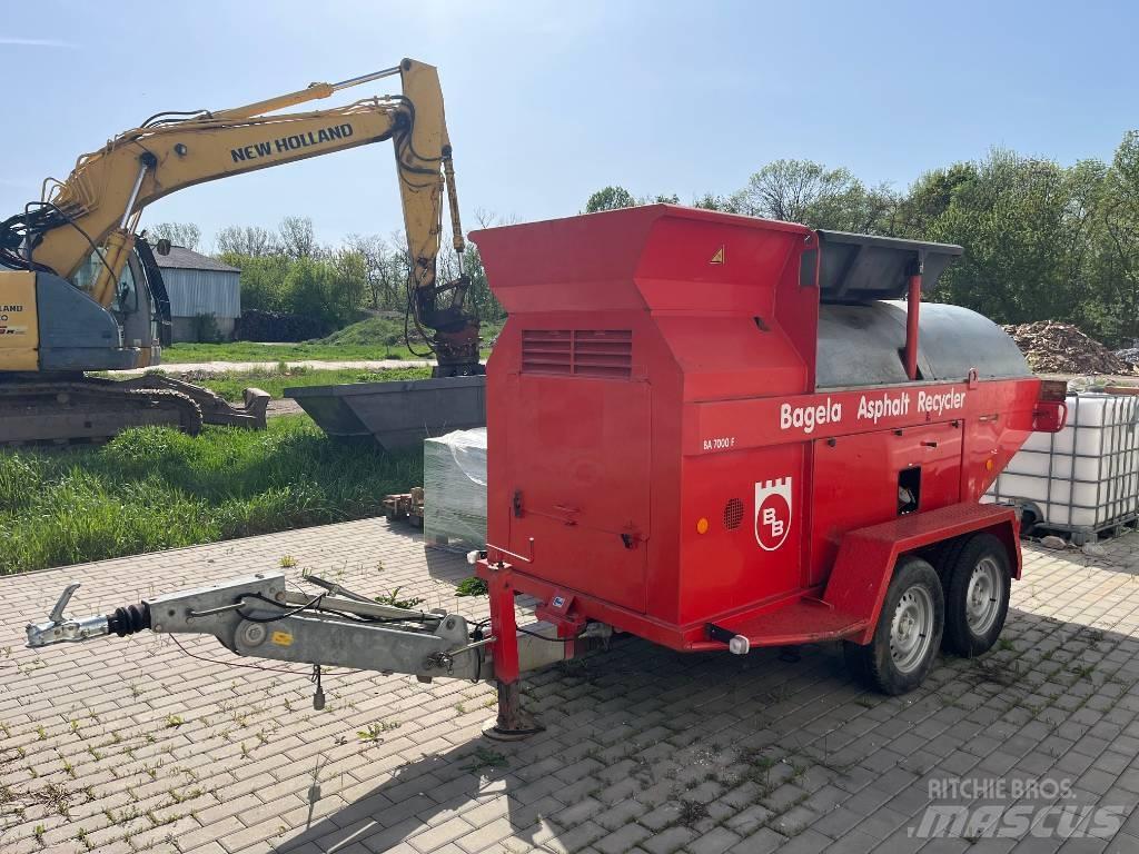 Bagela BA 7000F Riciclatori d'asfalto